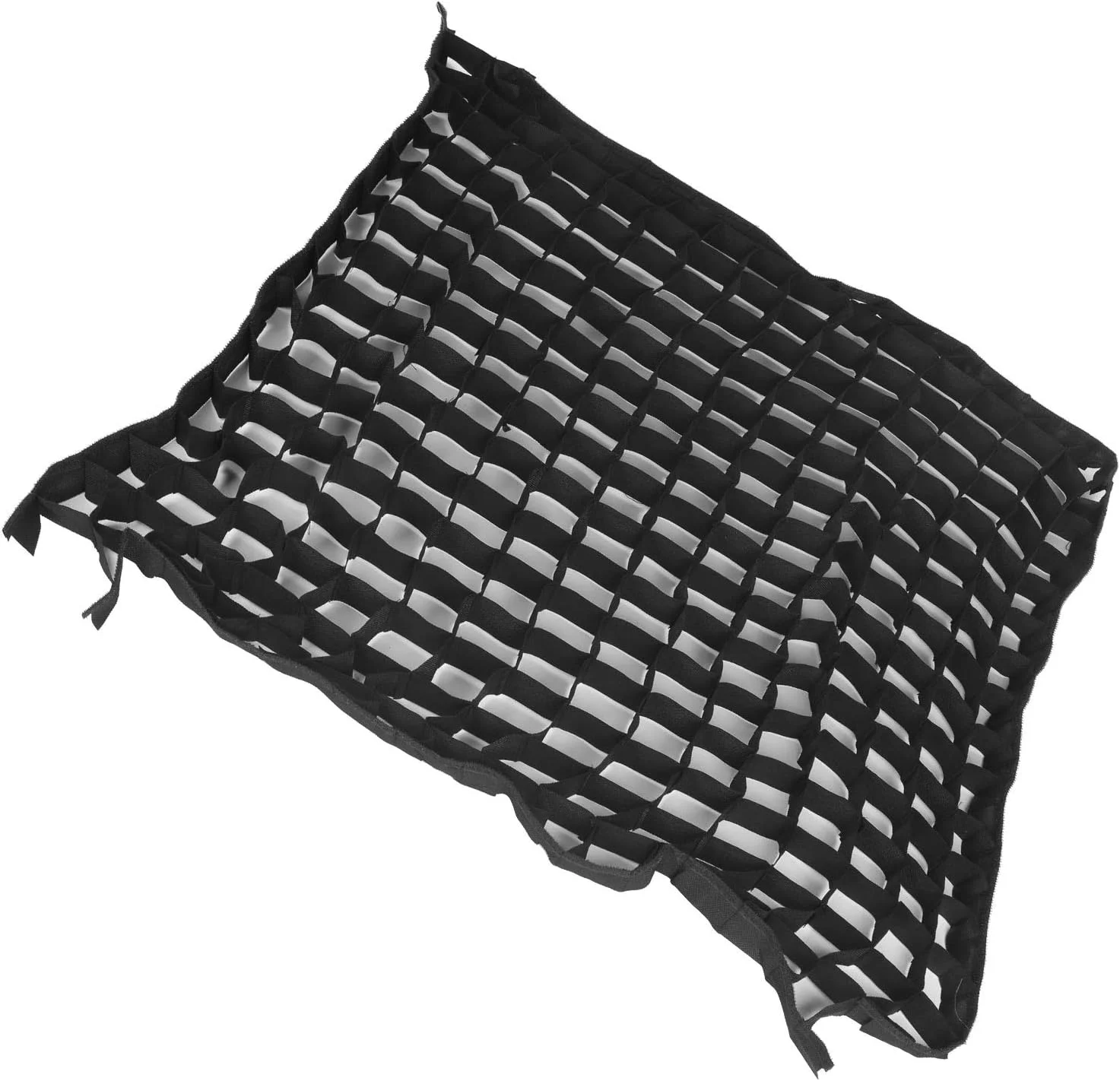 زنبوری لانه ای سافت باکس Goshyda، مربعی 80x80 سانتی متر، توری لانه زنبوری تاشو با آستر بست های قلاب و حلقه ای برای استودیوی عکاسی