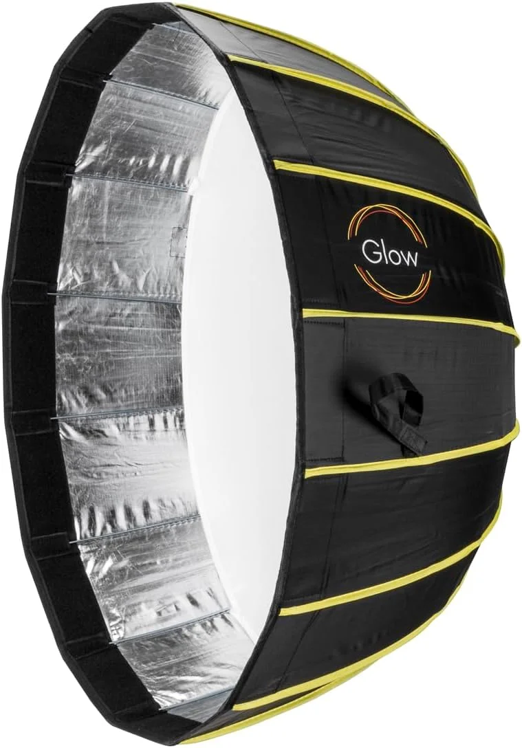 سافت باکس پارابولیک Glow EZ Lock برای Flashpoint XPLOR 300 و 400 با نصب مستقیم (65 سانتی متر - نقره ای) - Godox AD-S65