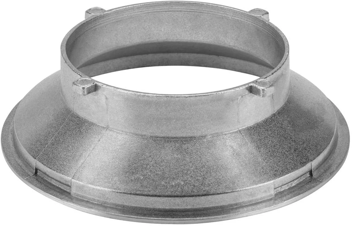 حلقه اتصال سریع سافت باکس Glow EZ Lock، ۱۳۰ میلی‌متری، برای Multiblitz - کوچک