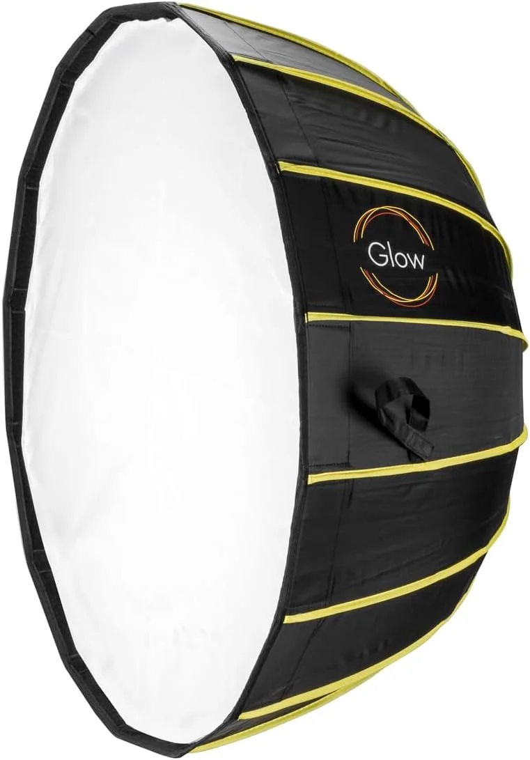 سافت باکس پارابولیک Glow EZ Lock برای Flashpoint XPLOR 300 و 400 با نصب مستقیم (65 سانتی متر - نقره ای) - Godox AD-S65