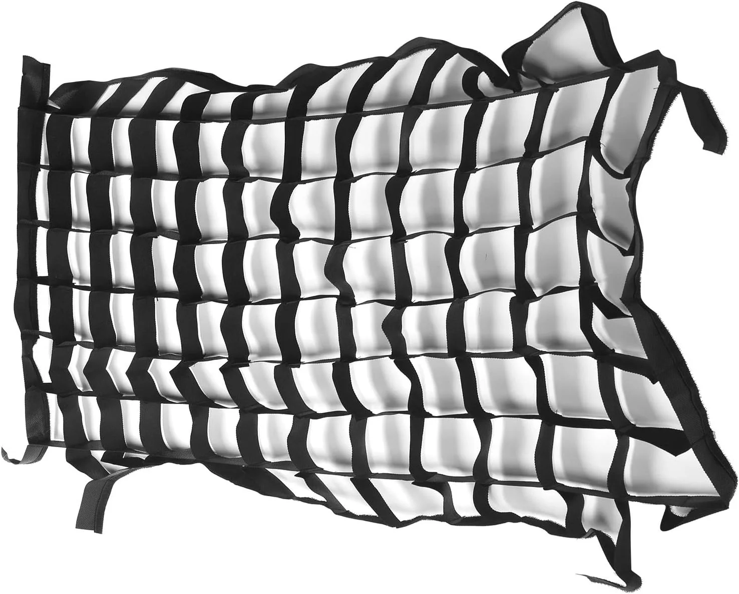 شبکه لانه زنبوری مربعی GLOGLOW، سافت باکس تاشو 50x70 سانتی متری برای استودیوی عکاسی، جعبه نور نرم و چتر نور نرم