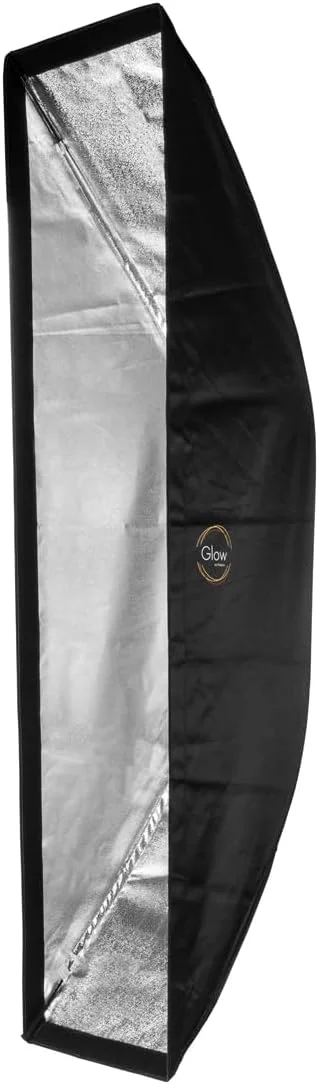 سافت باکس مستطیلی بزرگ سری Glow III (40x178 سانتی متر) برای نور ملایم