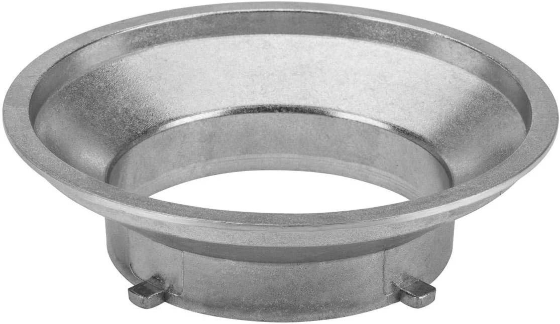 حلقه اتصال سریع سافت باکس Glow EZ Lock، ۱۳۰ میلی‌متری، برای Multiblitz - کوچک