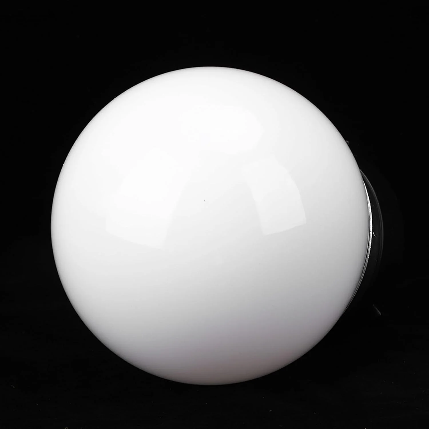 گوی پوشش نور ملایم 15 سانتیمتری GLOGLOW برای مانت، جنس شفاف برای نورپردازی، مناسب برای استودیو عروسی و عکاسی پرتره هنری، ساختار محکم گوی پوشش نور ملایم 15 سانتیمتری GLOGLOW برای مانت، جنس شفاف برای نورپردازی، مناسب برای استودیو عروسی و عکاسی پرتره هنری، ساختار محکم