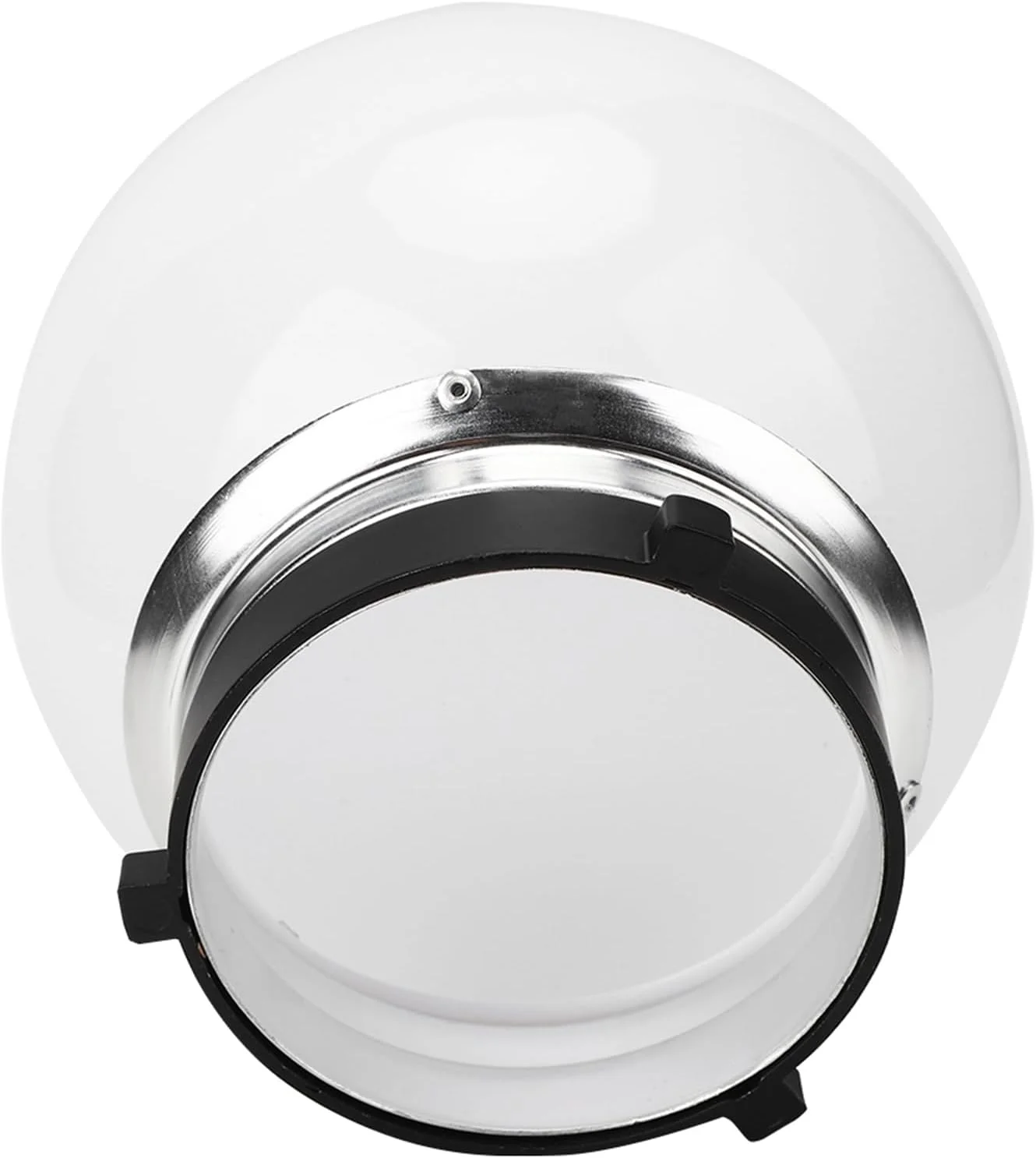 گوی پوشش نور ملایم 15 سانتیمتری GLOGLOW برای مانت، جنس شفاف برای نورپردازی، مناسب برای استودیو عروسی و عکاسی پرتره هنری، ساختار محکم گوی پوشش نور ملایم 15 سانتیمتری GLOGLOW برای مانت، جنس شفاف برای نورپردازی، مناسب برای استودیو عروسی و عکاسی پرتره هنری، ساختار محکم