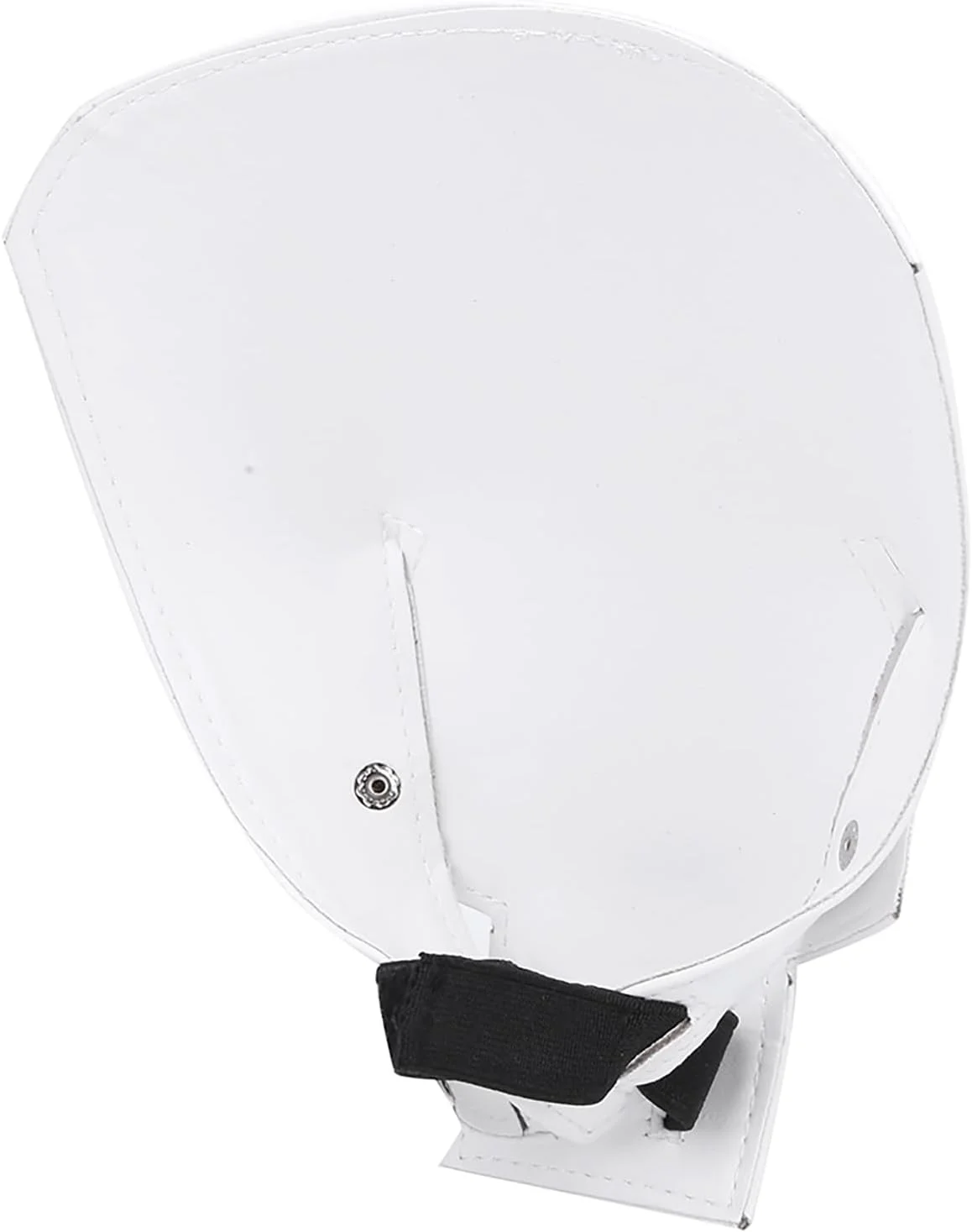 دیفیوزر فلاش نور قوسی شکل قابل حمل یونیورسال GLOGLOW برای دوربین های SLR، جنس PU سفید