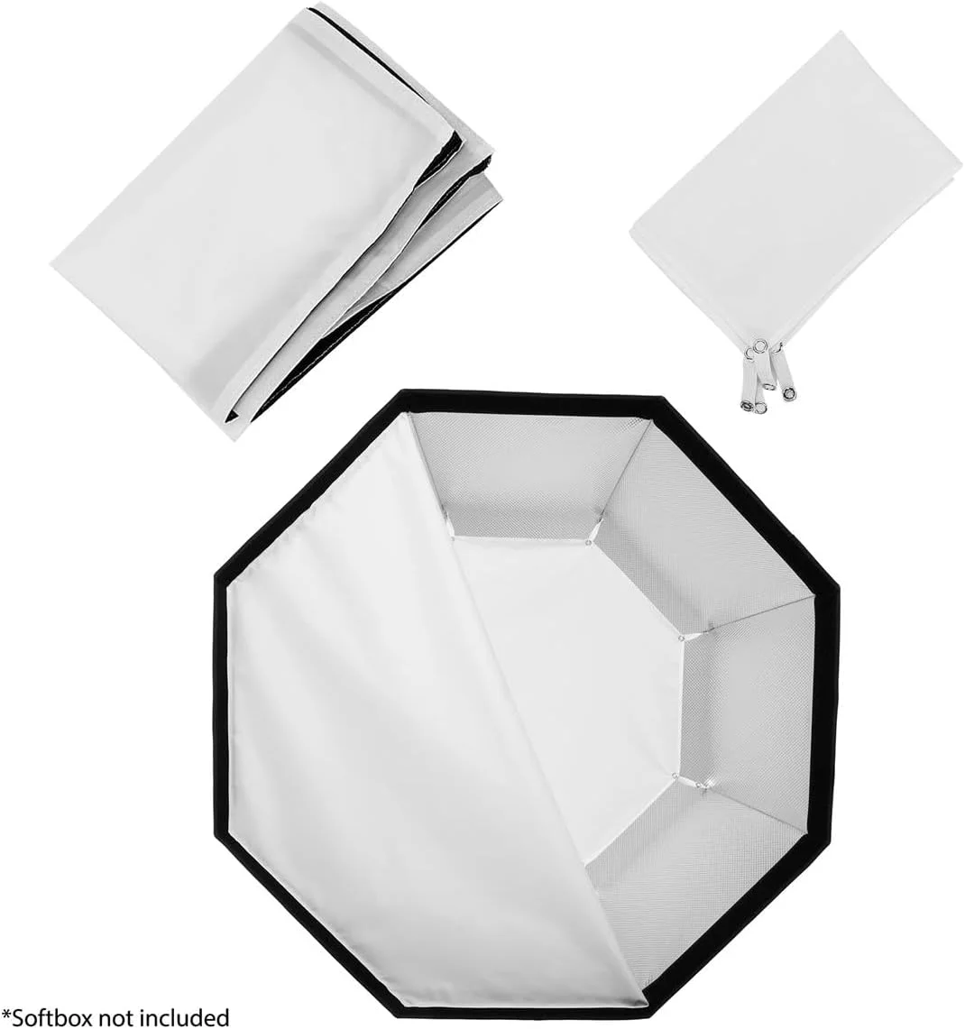 مجموعه دیفیوزر نور برای سافت باکس پاراسنپ (90 سانتی متر)