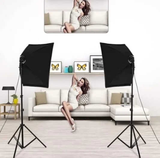 کیت نورپردازی استودیوی عکاسی