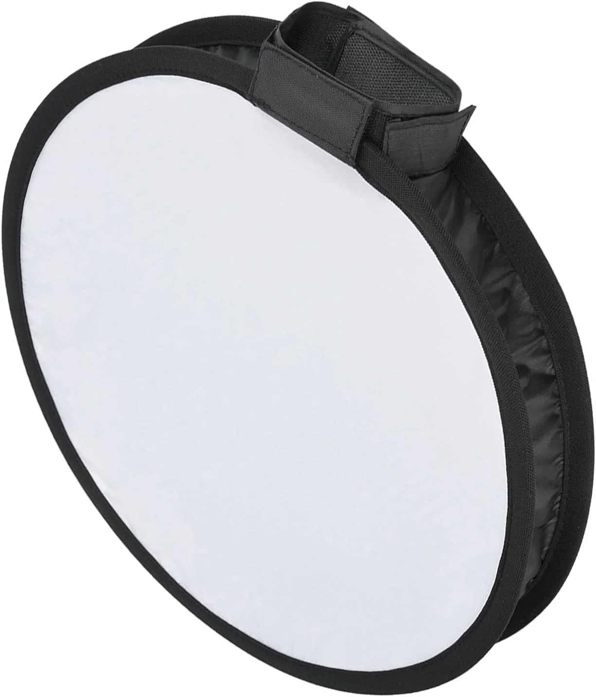 دیفیوزر گرد عمومی، سافت باکس نایلونی 40 سانتی متری 15.75 * 3.15 فلاش، برای دوربین دیجیتال عکاسی