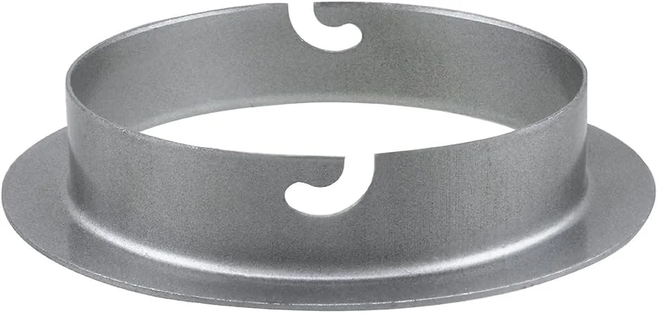 حلقه اتصال فوتودیوکس پرو 5 اینچی برای سافت باکس های سهموی EZ-Pro DLX سازگار با Elinchrom و Calumet Genesis