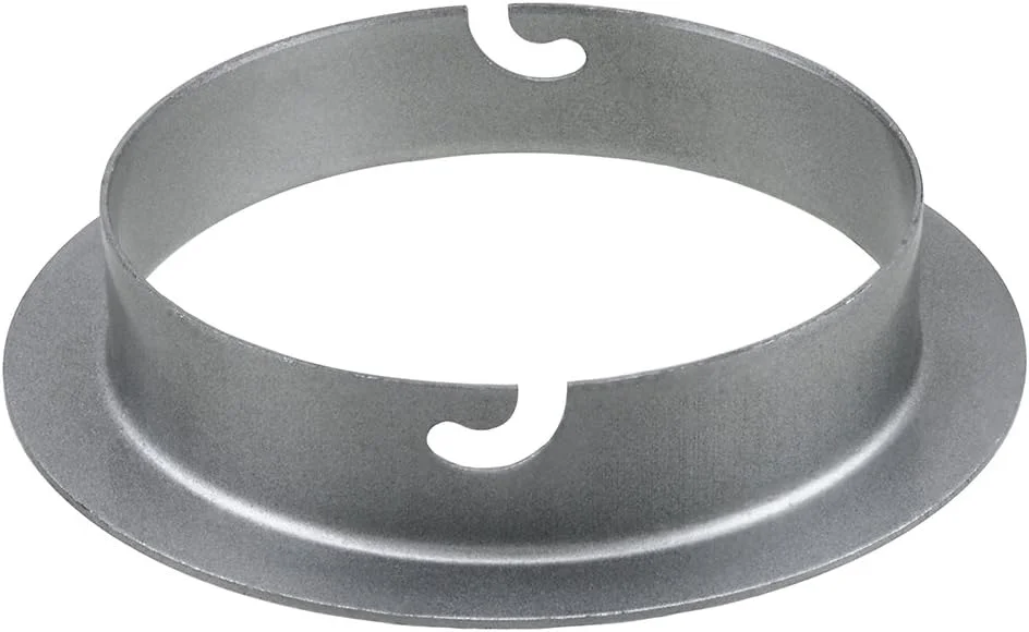 حلقه اتصال فوتودیوکس پرو 5 اینچی برای سافت باکس های سهموی EZ-Pro DLX سازگار با Elinchrom و Calumet Genesis