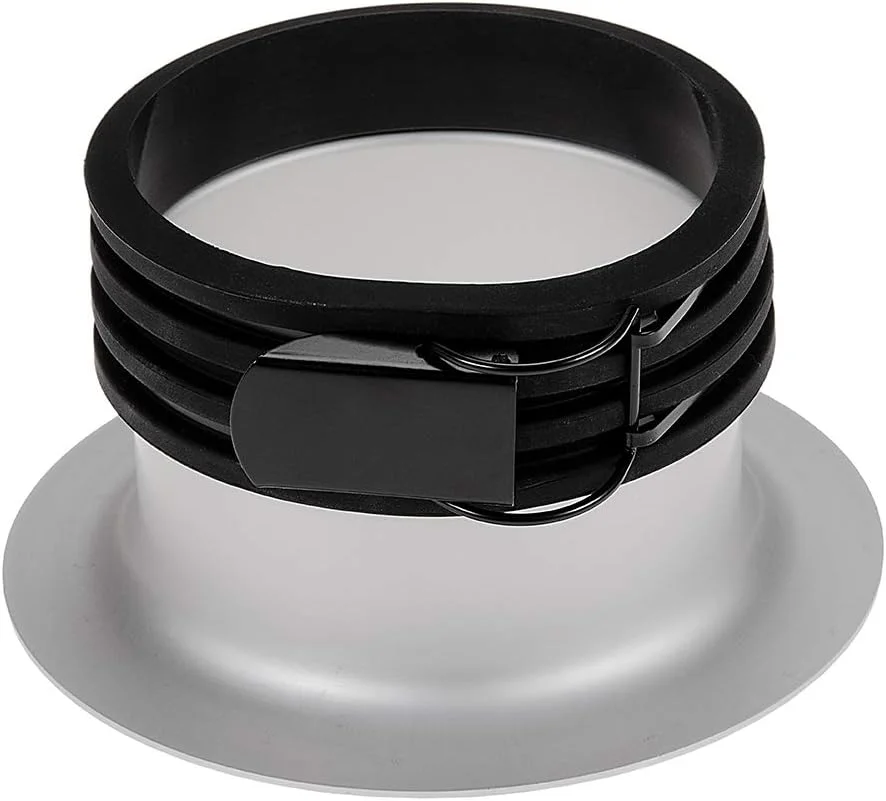 حلقه اتصال فوتودیوکس پرو 5 اینچی برای سافت باکس های پارابولیک EZ-Pro DLX سازگار با Profoto و PopSpot Ultra