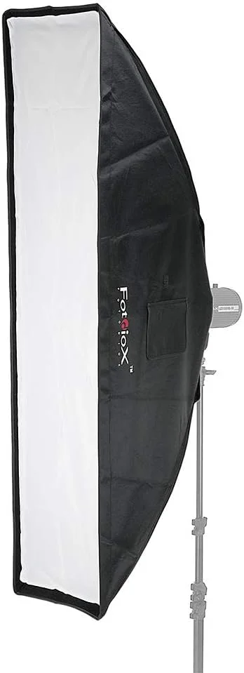 سافت باکس حرفه ای فوتودیوکس 30x142 سانتی متر با اسپید رینگ یونیورسال (قطر 7.6-15.2 سانتی متر)