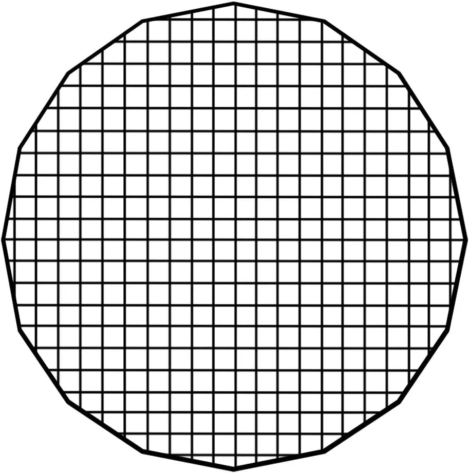شبکه لانه زنبوری 70 سانتی متری Fotodiox Pro برای سافت باکس های سهمی EZ-Pro DLX - مناسب برای سافت باکس های سهمی EZ-Pro DLX با قطر 70 سانتی متر - شبکه 50 درجه (دهانه های 2x2x1.5)