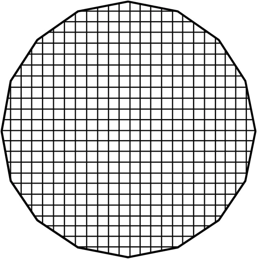 شبکه لانه زنبوری 90 سانتی متری Fotodiox Pro برای سافت باکس های سهمی EZ-Pro DLX - مناسب برای سافت باکس های سهمی EZ-Pro DLX 90 سانتی متری - شبکه 50 درجه (دهانه های 2x2x1.5)