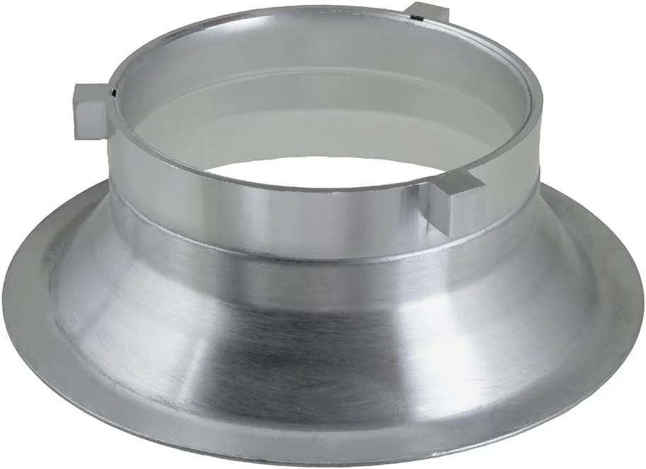 حلقه اتصال 5 اینچی Fotodiox Pro برای سافت باکس های پارابولیک EZ-Pro DLX - سازگار با Bowens Gemini، Calumet Travelite و Interfit (EZP-DLX-BWN-SR)