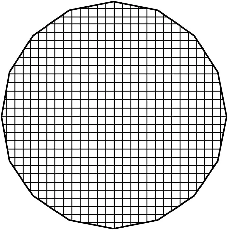 شبکه لانه زنبوری 48 اینچی Fotodiox Pro برای سافت باکس های سهموی EZ-Pro DLX - مناسب برای سافت باکس های سهموی 48 اینچی (120 سانتی متری) EZ-Pro DLX - شبکه 50 درجه (دهانه های 2x2x1.5)