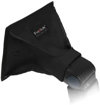 نرم باکس فلاش تاشو فوتودیوکس 6X9 اینچ برای اسپیدلایت ها؛ نیکون، کانن، ویویتا، سانپک، نیسین، سیگما، سونی، پنتاکس، الیمپوس، پاناسونیک