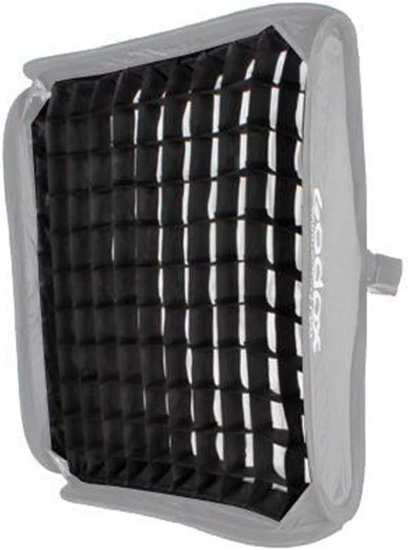 شبکه لانه زنبوری 80x80 سانتی‌متری فوتوکونیک سازگار با سافت باکس چتری نورپردازی فلاش استودیویی [فقط شبکه]