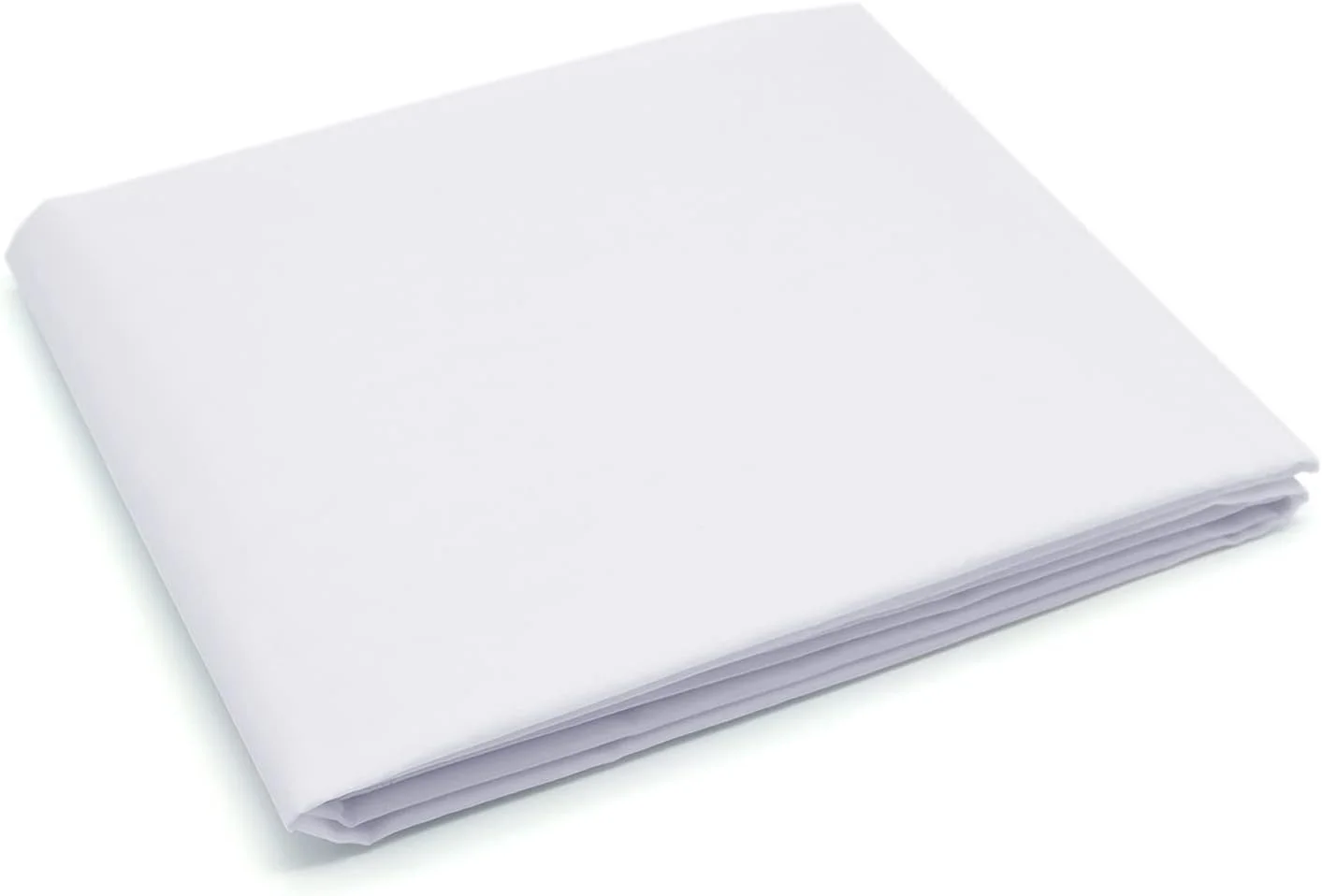 پارچه دیفیوزر نور فوتوکونیک، 2 یارد در 67 اینچ / 2 در 1.7 متر، ابریشم نایلونی سفید بدون درز، اصلاح کننده نور برای سافت باکس عکاسی، چادر نور و اصلاح کننده نور