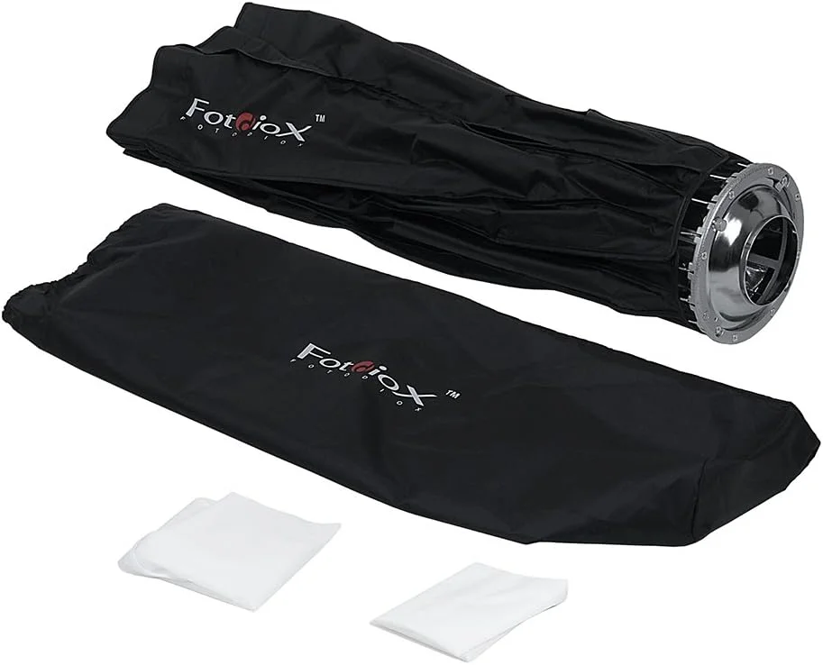 سافت باکس پارابولیک عمیق Fotodiox EZ-Pro سایز 90 سانتی متر - سافت باکس تاشو سریع با مانت Broncolor Impact