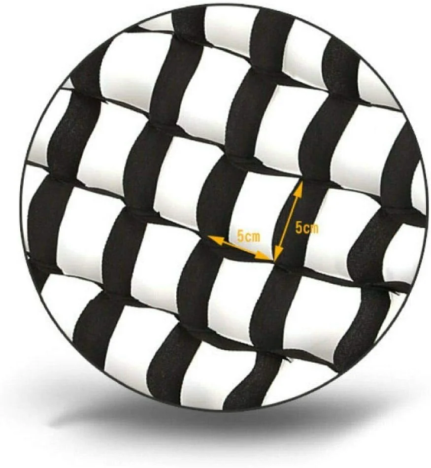 شبکه لانه زنبوری 60x60 سانتی‌متری فوتوکونیک، سازگار با سافت‌باکس چتری نورپردازی استودیویی (فقط شبکه)