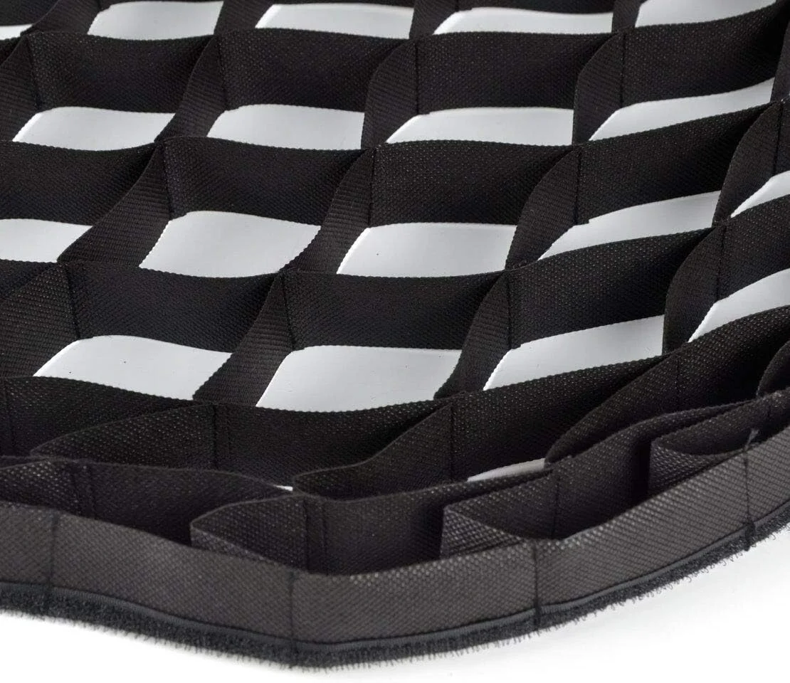 شبکه لانه زنبوری فوتوکونیک سازگار با سافت باکس چتری 60x90 سانتی متر / 24x36 اینچ نورپردازی فلاش استودیویی [فقط شبکه]