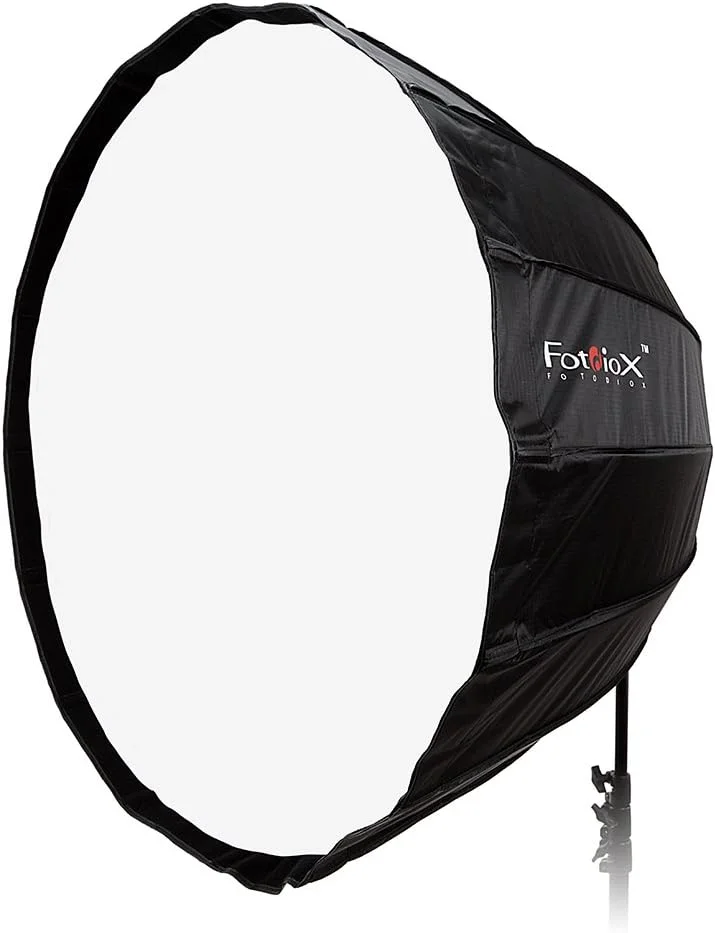 سافت باکس پارابولیک عمیق Fotodiox EZ-Pro سایز 90 سانتی متر - سافت باکس تاشو سریع با مانت Broncolor Impact