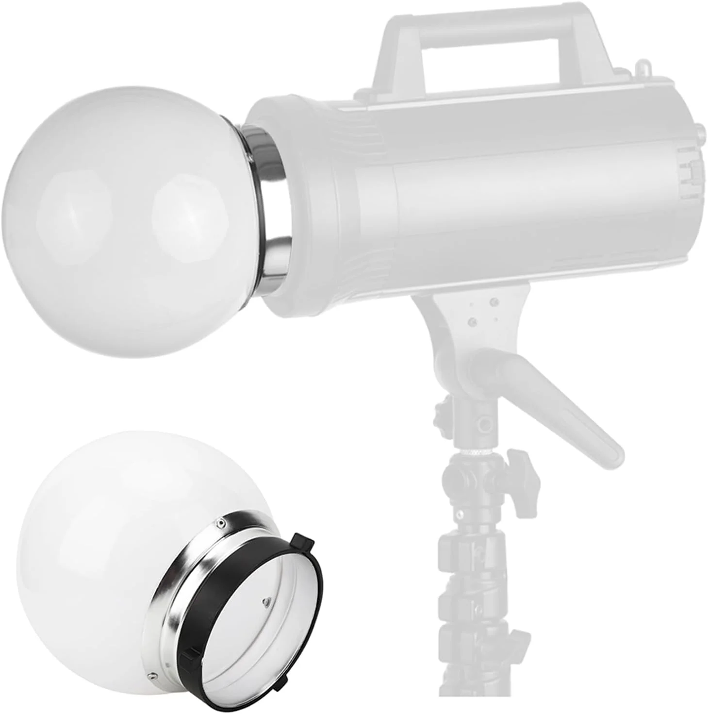 نورافکن نیمه شفاف 15 سانتیمتری برای لوازم جانبی عکاسی، نور ملایم برای نصب، بادوام و با نورپردازی یکنواخت، ایدهآل برای استودیو نورافکن نیمه شفاف 15 سانتیمتری برای لوازم جانبی عکاسی، نور ملایم برای نصب، بادوام و با نورپردازی یکنواخت، ایدهآل برای استودیو