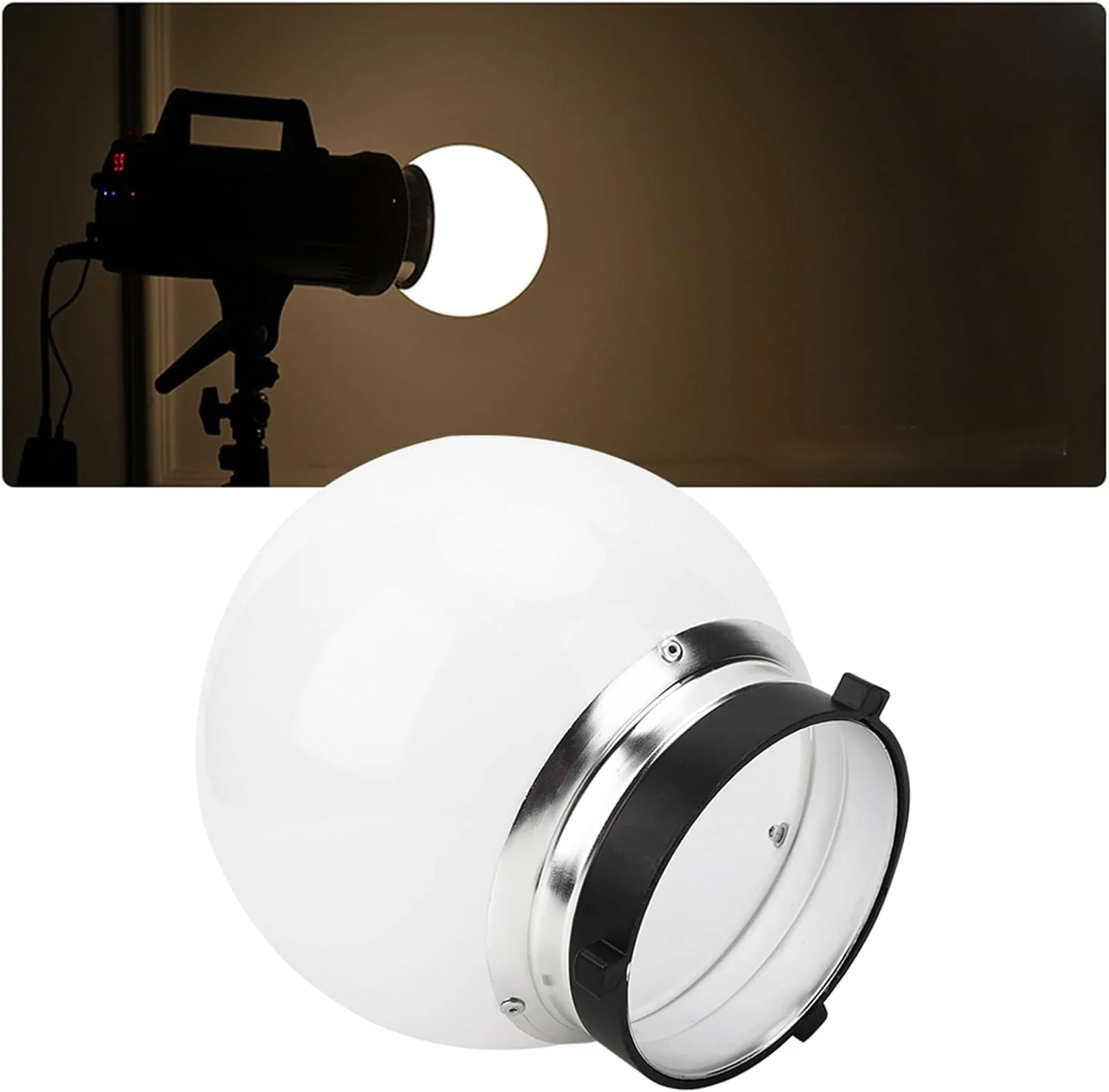 نورافکن نیمه شفاف 15 سانتیمتری برای لوازم جانبی عکاسی، نور ملایم برای نصب، بادوام و با نورپردازی یکنواخت، ایدهآل برای استودیو نورافکن نیمه شفاف 15 سانتیمتری برای لوازم جانبی عکاسی، نور ملایم برای نصب، بادوام و با نورپردازی یکنواخت، ایدهآل برای استودیو