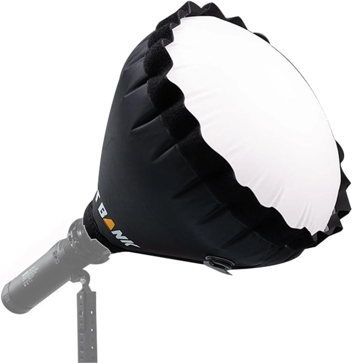 نرم باکس بادی کوچک Flynoodle AIR Dome 40 | فوق العاده سبک (137 گرم) برای نورهای COB 100 وات | طراحی ضد نشت 5 روزه، بدون نیاز به اسکلت | نورپردازی فوری عکاسی