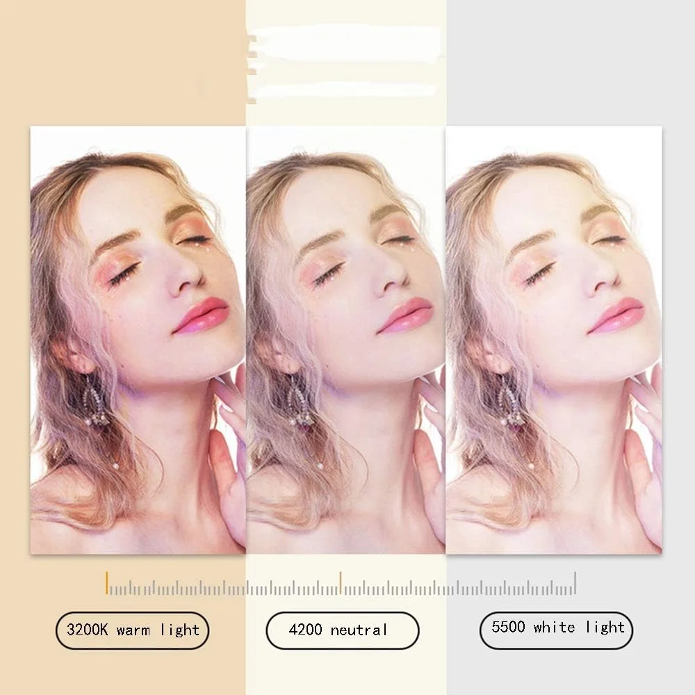 QSTF ست نورپردازی مداوم LED 3 تکه، کیت استودیویی عکسبرداری سافت باکس، تجهیزات عکاسی با لامپ برای عکسبرداری، فیلمبرداری، پرتره