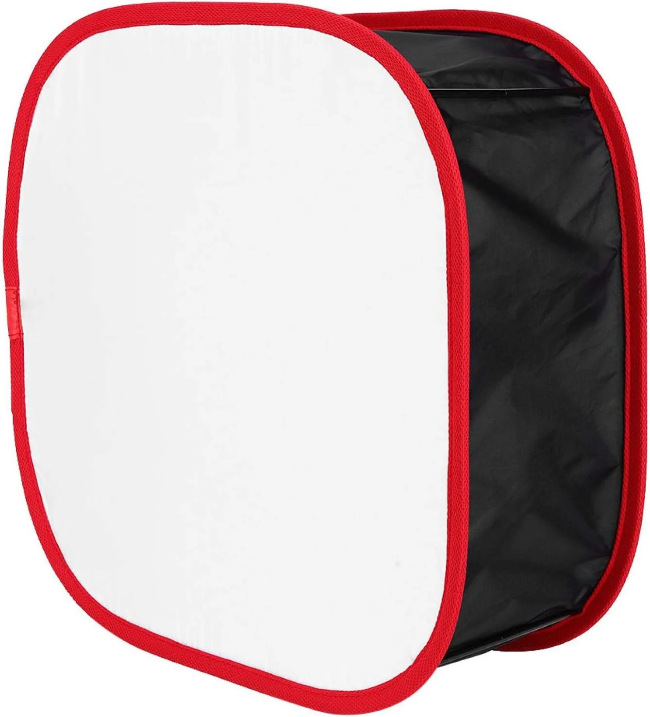 نرم کننده نور سافت باکس Fdit، سافت باکس تاشو مربعی پنل نور LED برای عکاسی استودیویی، پرتره و ضبط ویدیو