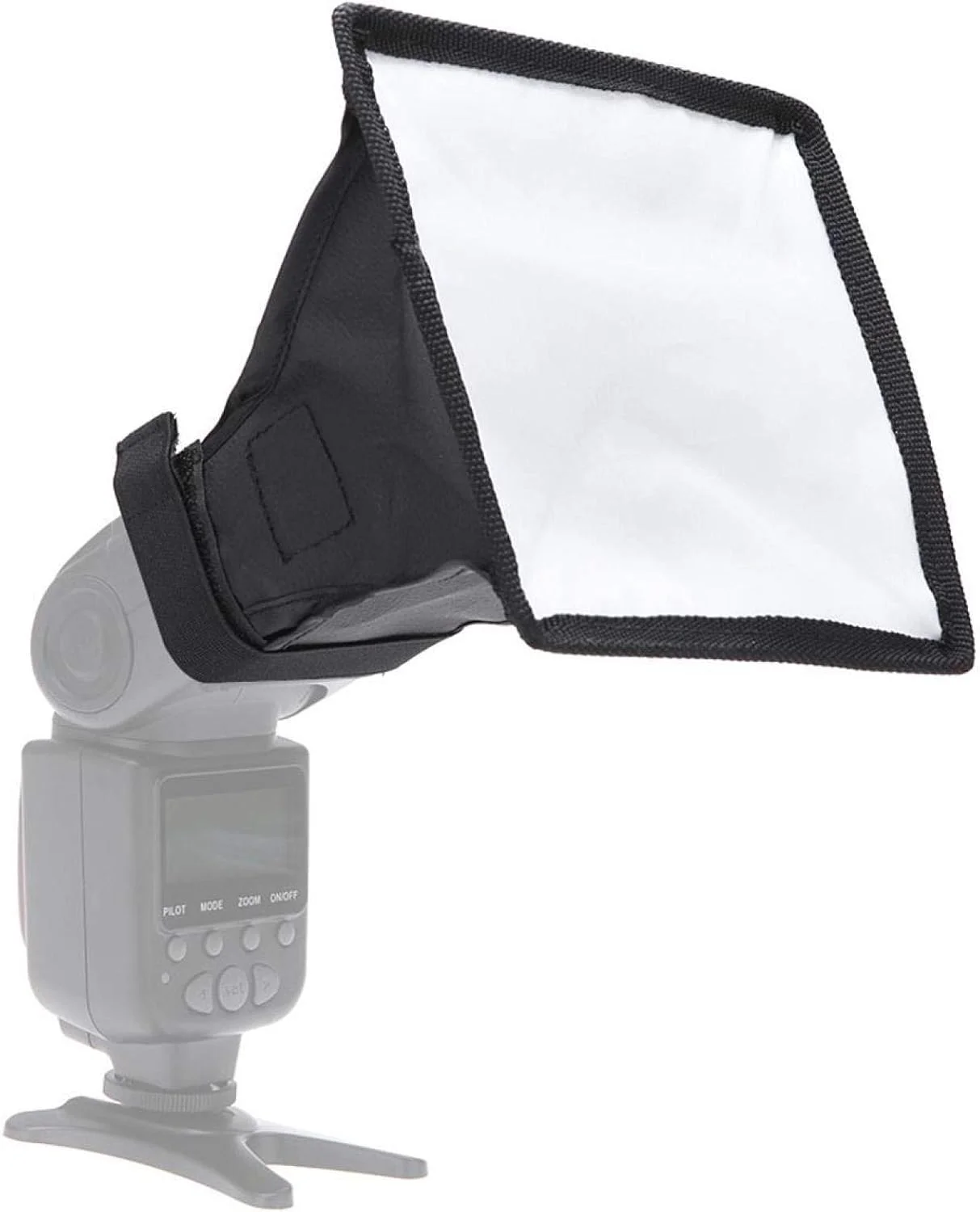 جعبه نور تاشو فلاش قابل حمل FENGLING، بدون نگهدارنده فلاش، سایز: 15 x 17 سانتی متر