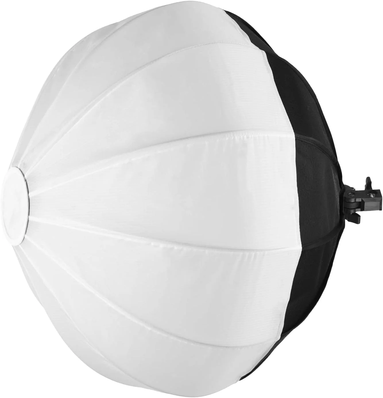 فاوونو سافت باکس، سافت باکس فانوسی 50 سانتی‌متری / 19.7 اینچی کروی تاشو با نصب سریع به همراه کیف حمل و سوکت E27 برای استودیو پخش زنده، عکاسی و نورپردازی ویدیو