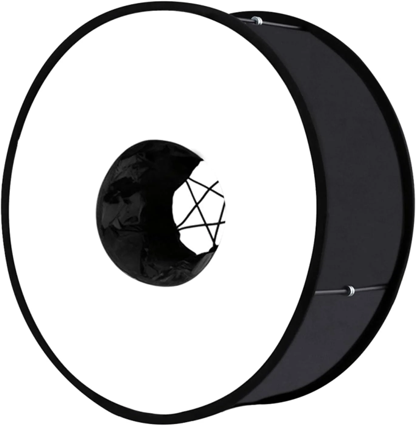 نرم‌افزار نور فاوونو 450 میلی‌متری گرد برای فلاش اسپیدلایت، جعبه نور تاشو برای عکاسی