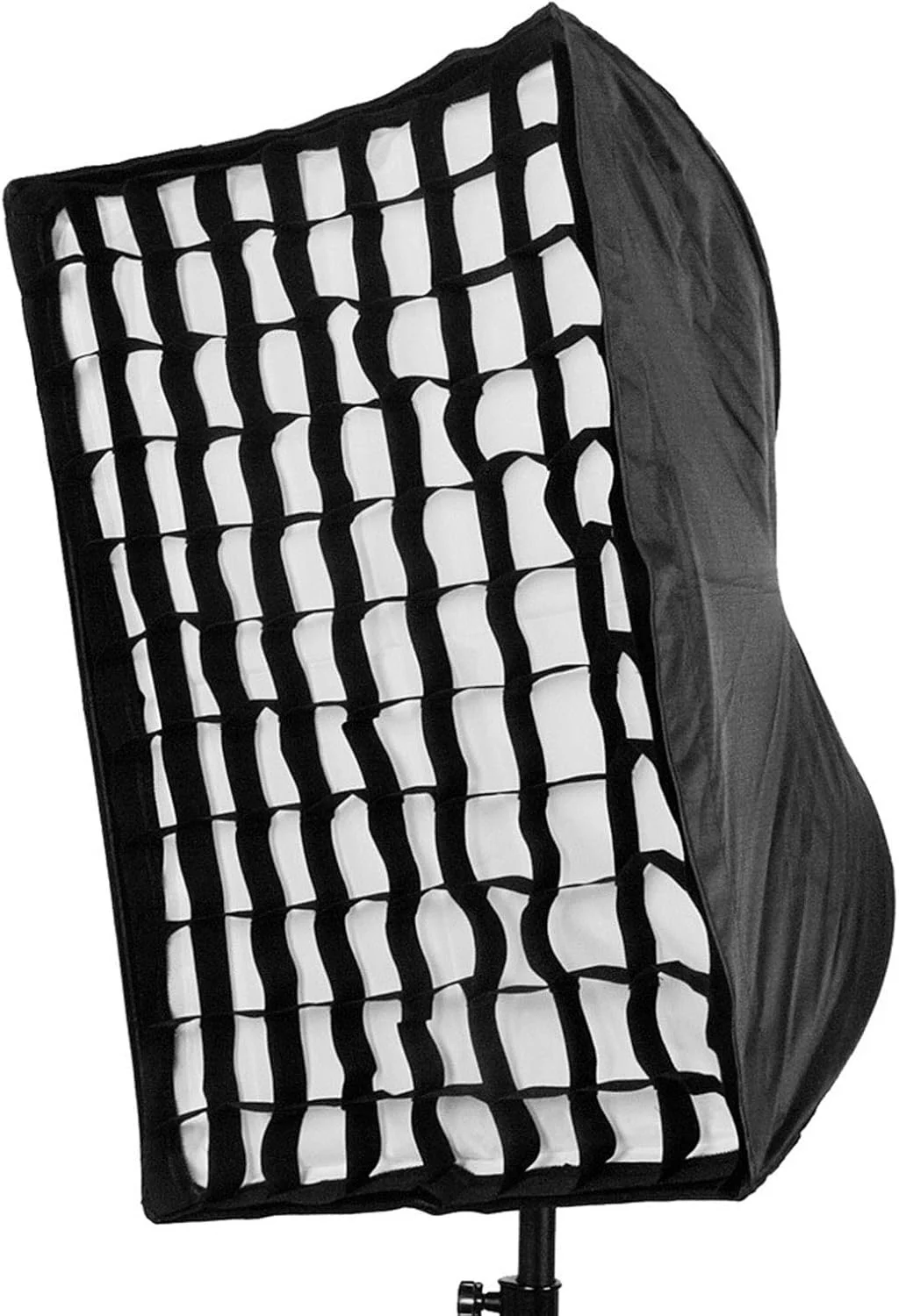 شبکه لانه زنبوری سافت باکس Fabater، طراحی نایلونی قابل حمل برای نورپردازی کنترل شده در استودیوی عکاسی، سازگار با سافت باکس 50x70 سانتی متر