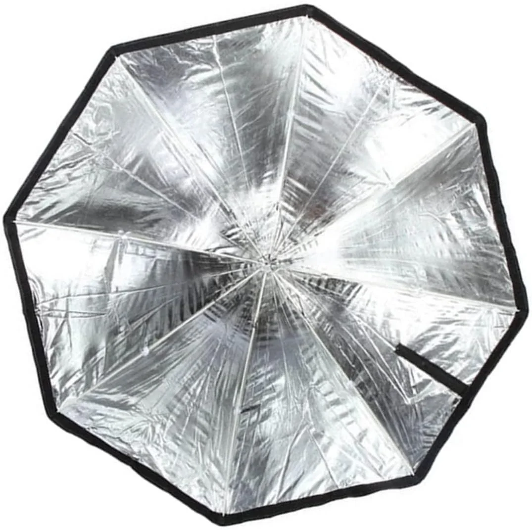 1 عدد تجهیزات عکاسی چتر نور بازتابنده سه پایه دیفیوزر LED کوچک فلاش دوربین عکاسی سبز فضای باز غرفه چتر دیفیوزر ویدئو نایلون UV