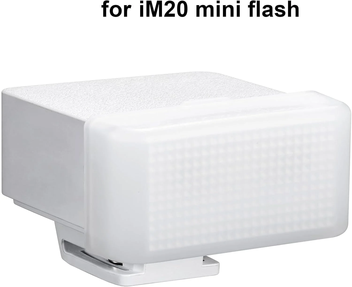 پوشش نور Fabater، پوشش جوراب چراغ پلاستیکی PV کوچک قابل حمل برای پخش کننده نرم نورپردازی فلاش مینی IM20