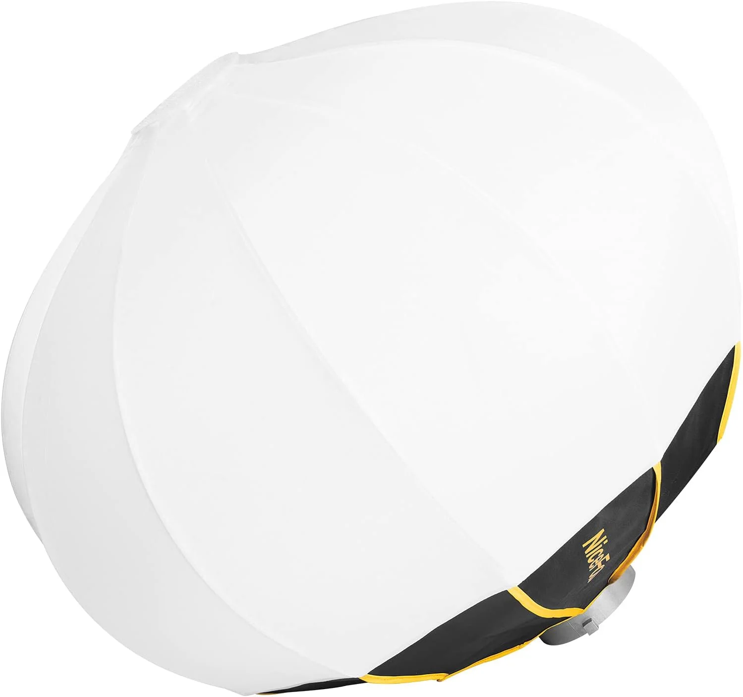 فاوونو سافت باکس فانوسی تاشو 50 سانتی‌متری با مانت بوئنز، نصب سریع و قابل حمل برای فلاش استودیویی اسپیدلایت