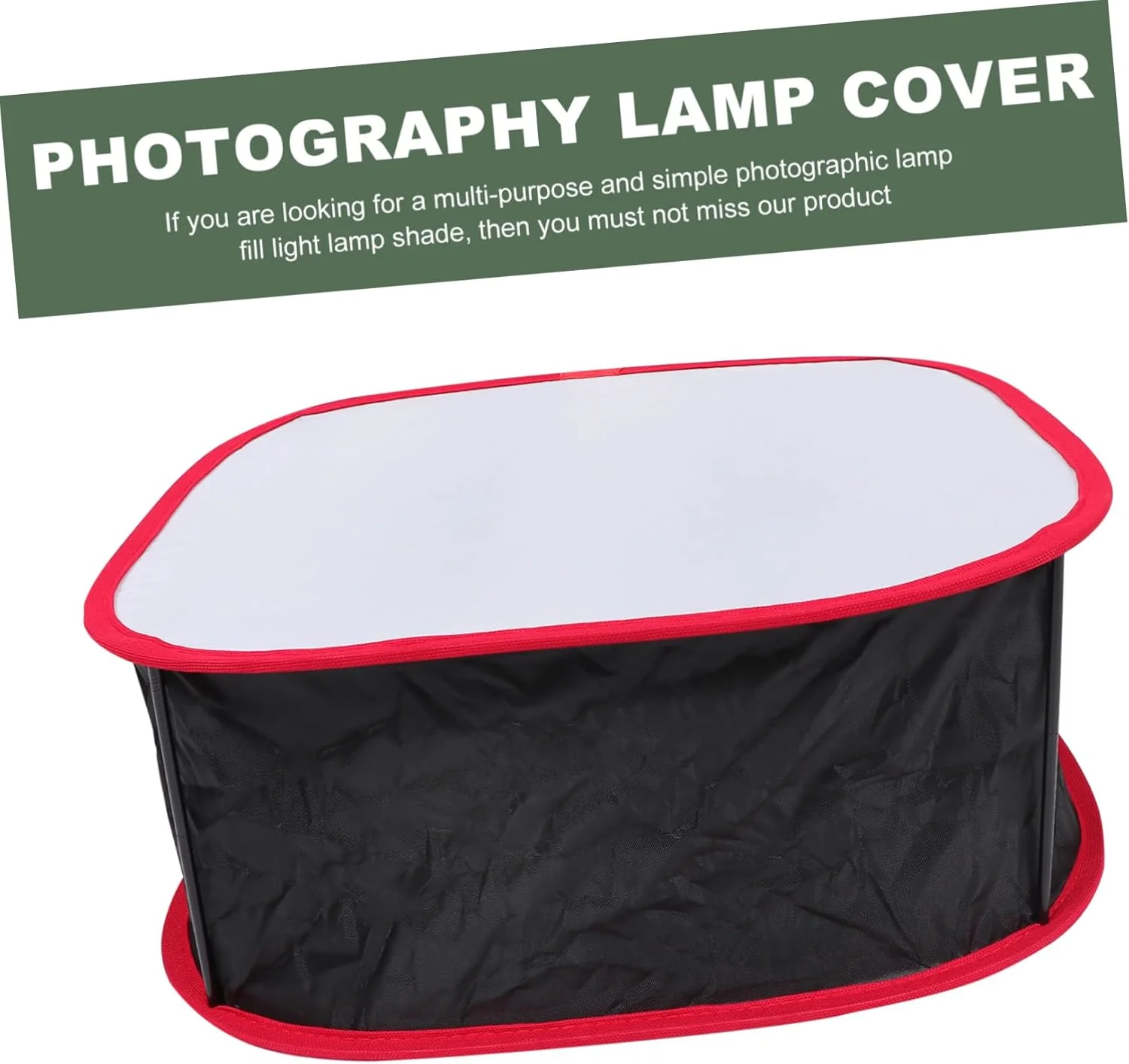 پوشش نور پرکننده، نرم کننده موثر نور، حمل آسان، دوخت با کیفیت برای خانه