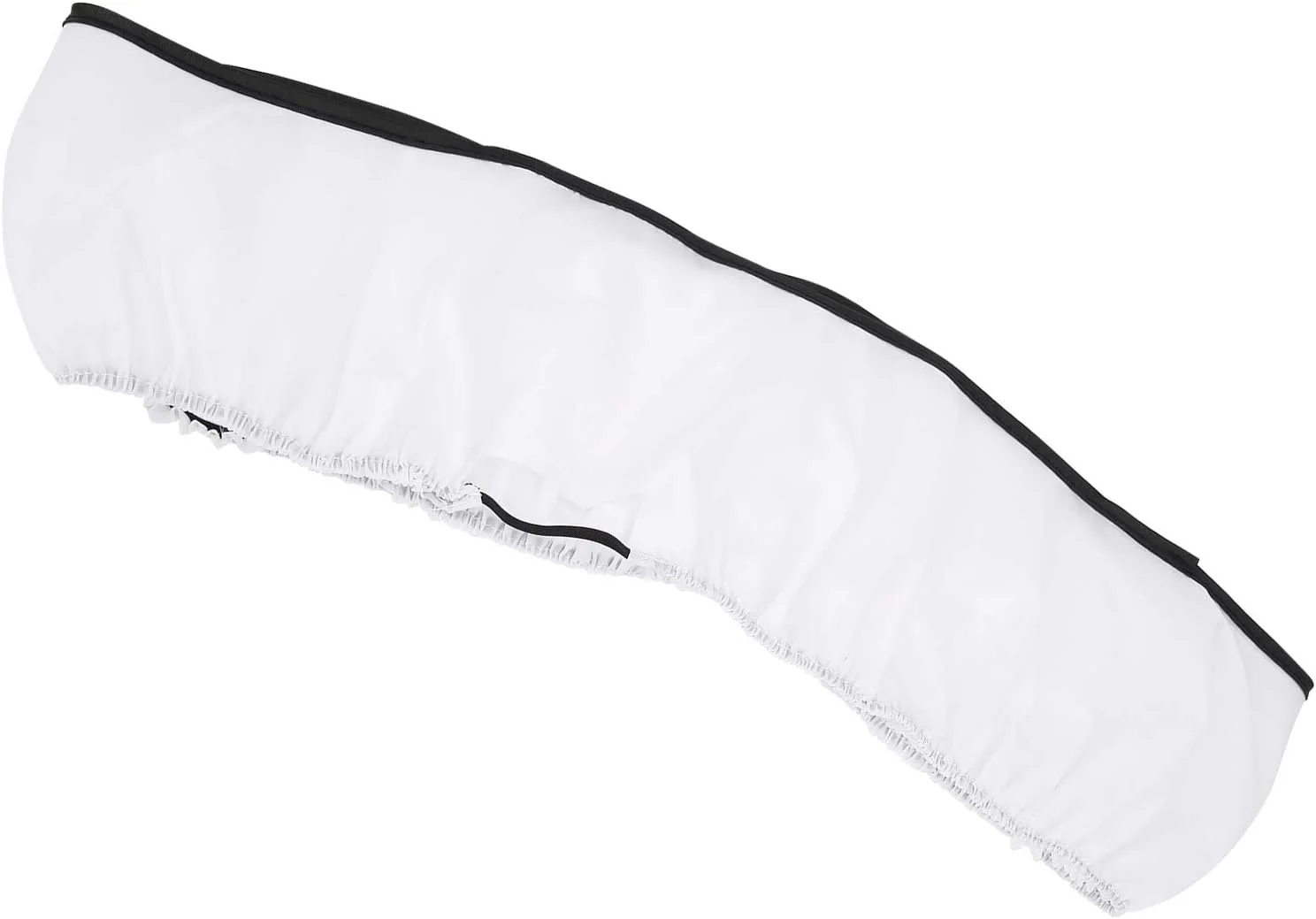 نرم کننده نور رینگی Estink، دیفیوزر سافت باکس نایلونی برای فروش زنده محصولات، آرایش و زیبایی (دیفیوزر رینگی 14 اینچی سفید)