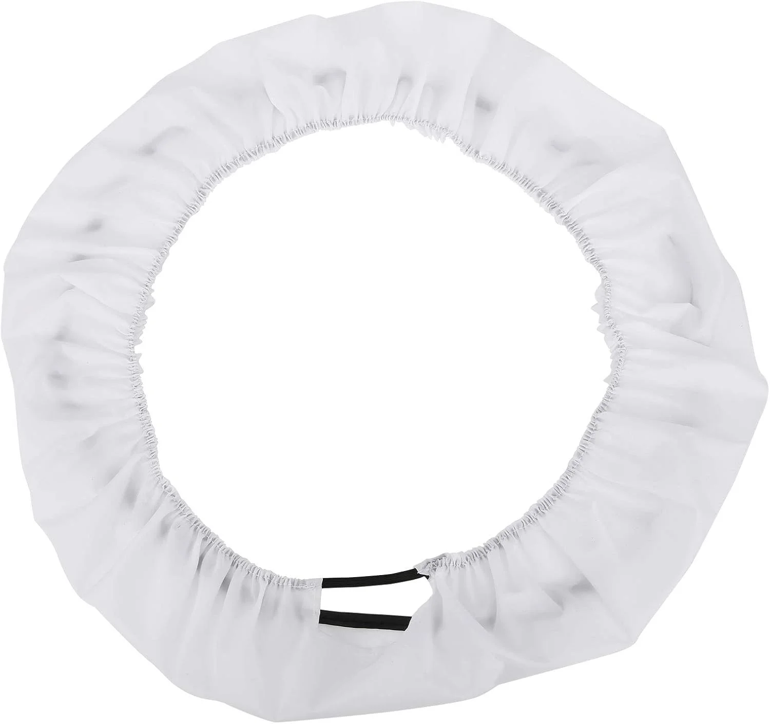 نرم کننده نور رینگی LED تاشو EVTSCAN برای عکاسی و فیلمبرداری (36 سانتی متر)