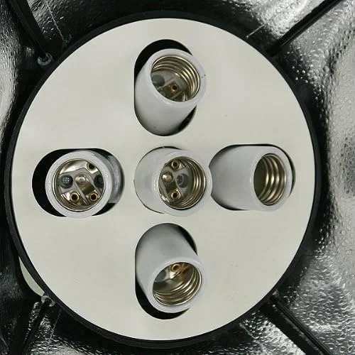 کیت نورپردازی سافت باکس استودیویی 1000 وات ePhoto مدل VL9026SONE