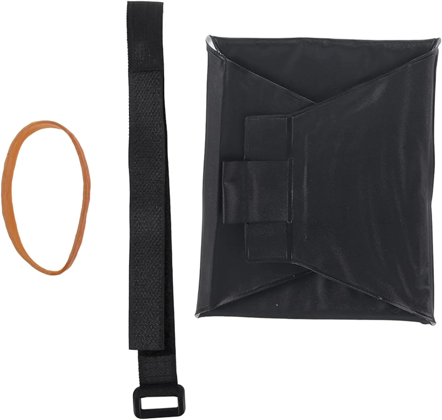 نرم کننده نور فلاش سافت باکس، سافت باکس اسپیدلایت دوربین جهانی، پخش کننده سافت باکس اسپیدلایت مستطیلی شکل برای چراغ های فلاش دوربین