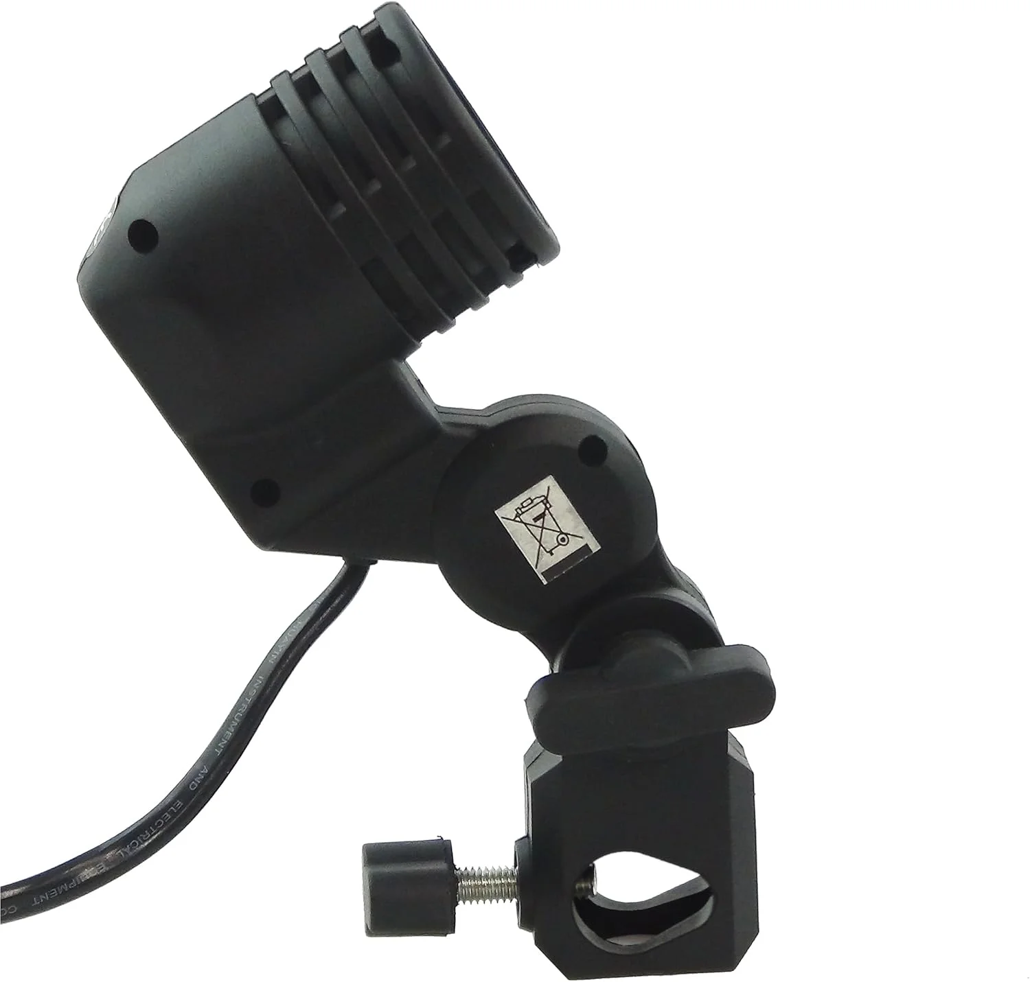 نگهدارنده لامپ حرفه ای DynaSun WOF4005 E27 با سوکت چرخشی تک لامپ و براکت چتر برای نور فلاش Monolight