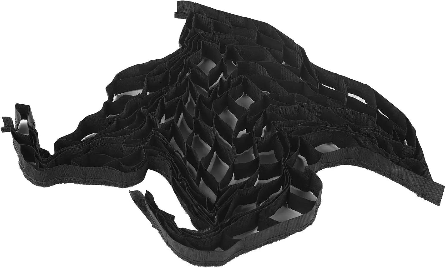 شبکه لانه زنبوری سافت باکس 60x60 سانتی‌متری نایلونی برای لوازم جانبی نورپردازی استودیوی عکاسی، کنترل نور جهت‌دار برای پرتره‌ها و محصولات