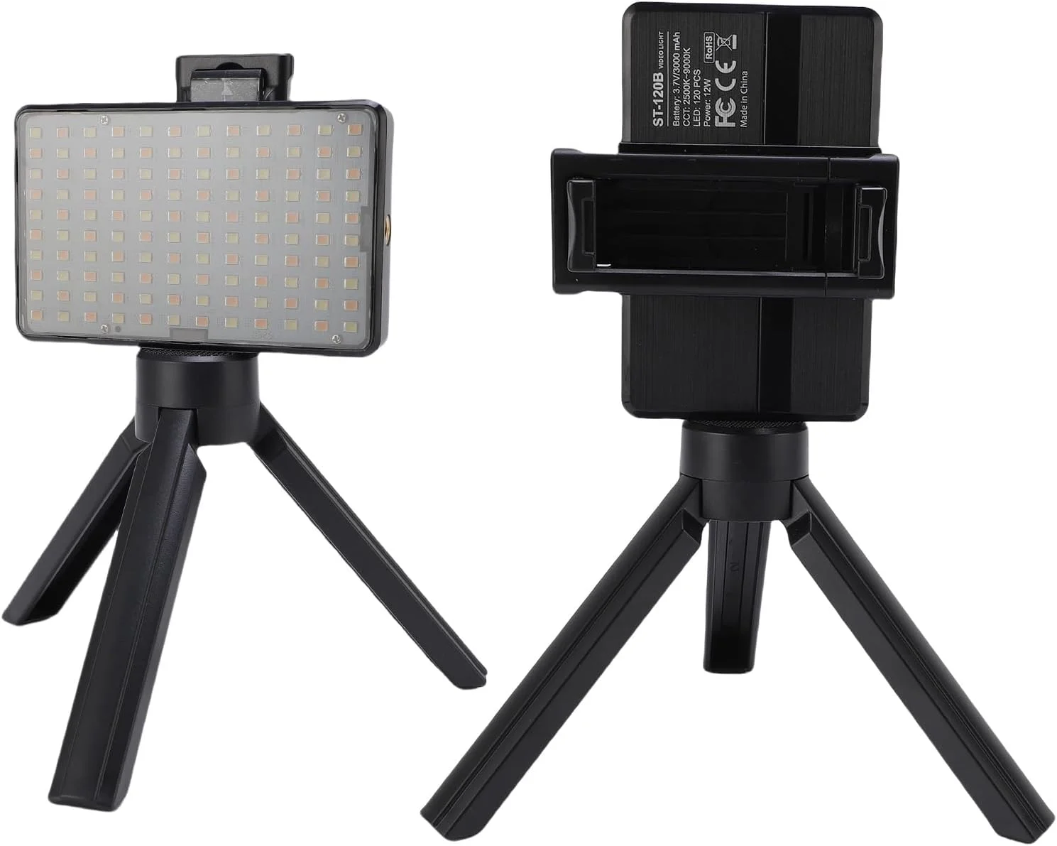 نور پرکننده دوربین تلفن Dpofirs، قابل حمل، چند منظوره برای پخش زنده ویدیو