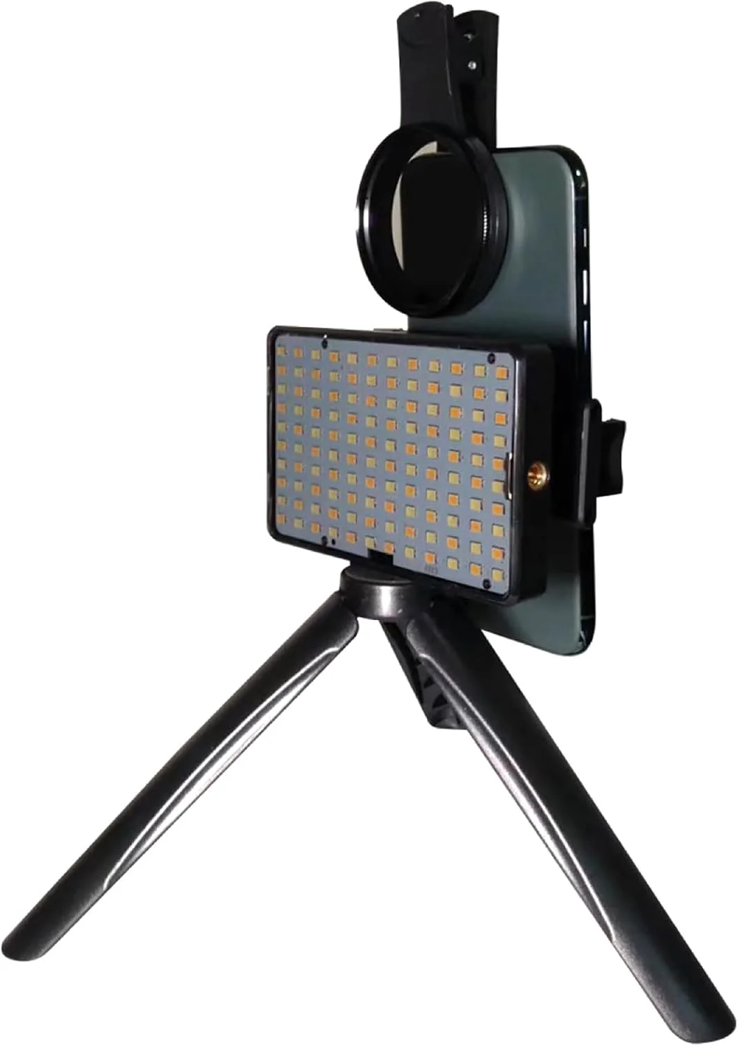 نور پرکننده دوربین تلفن Dpofirs، قابل حمل، چند منظوره برای پخش زنده ویدیو