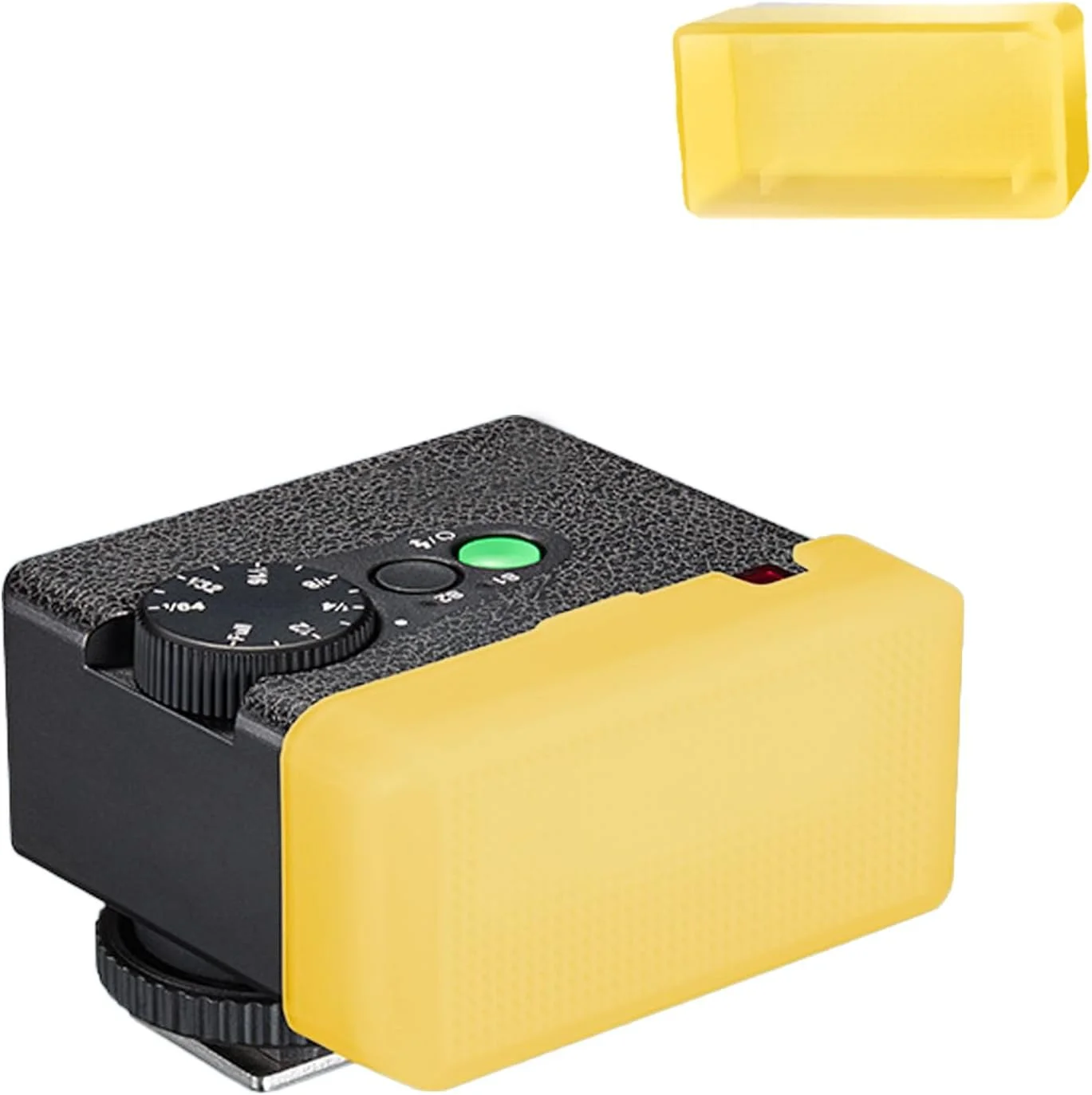 نرم باکس فلاش کوچک رترو GODOX iM30 - نصب سریع، پخش کننده نور ملایم برای عکاسی پرتره، جمع و جور، زرد